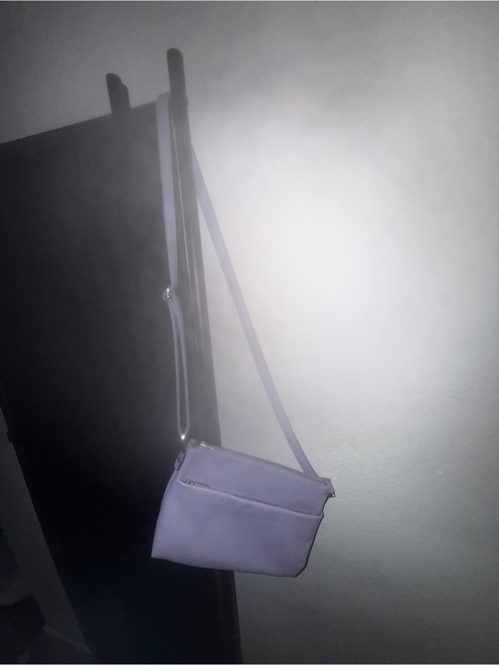 Lavender Crossbody Bag – Women’s Shoulder Purse